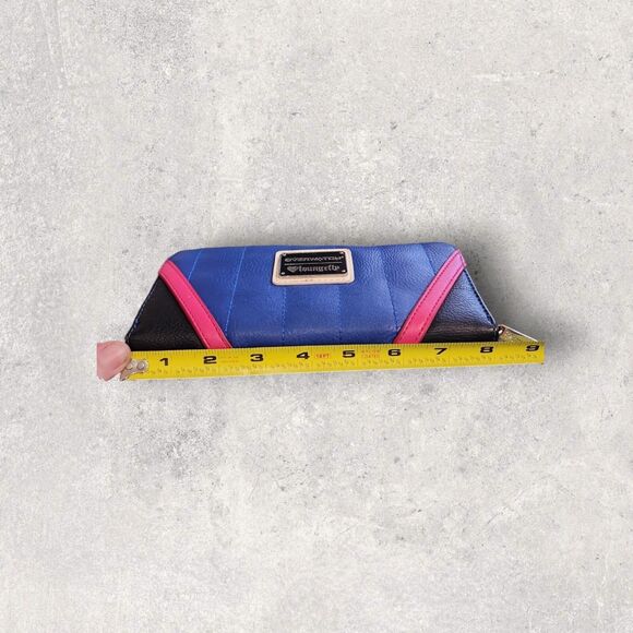 Loungefly Overwatch D.Va Wallet Pink Blue Bunny Gamer Gift Cosplay Purse Rare - Picture 7 of 8